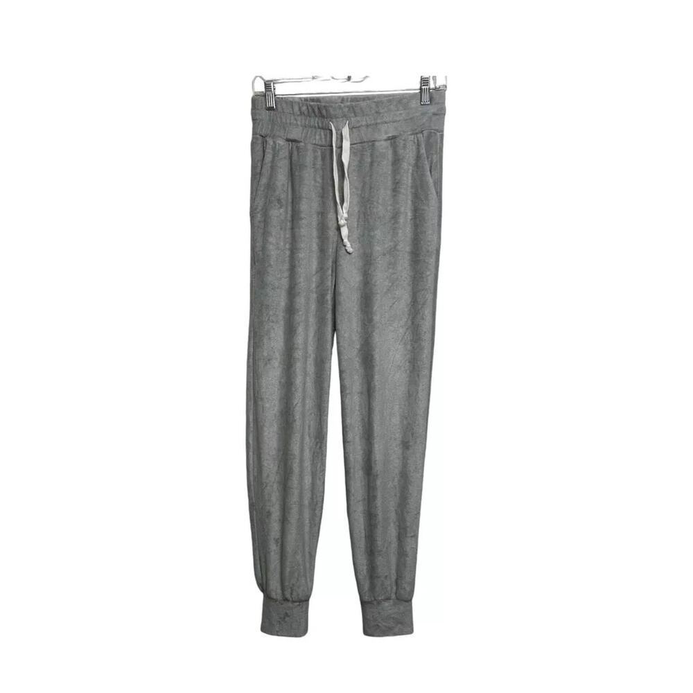 NWT Generation Love Rave Terry Sweatpants Washed light grey size XS
